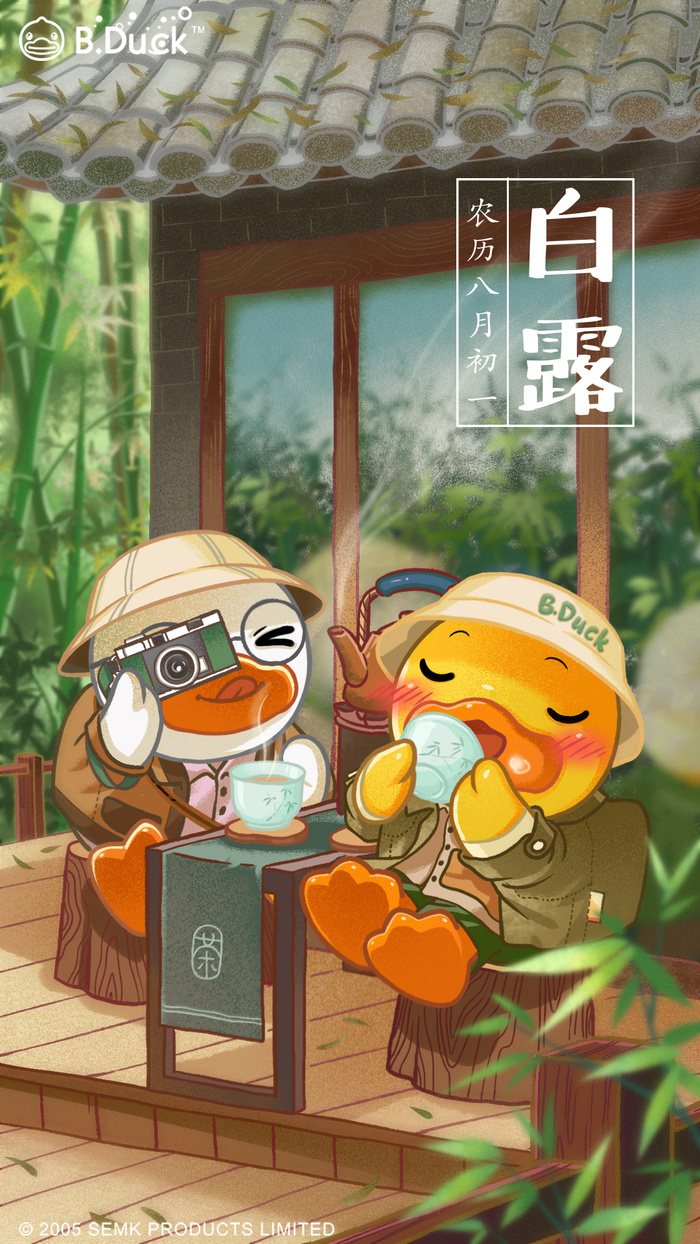 B.Duck海报