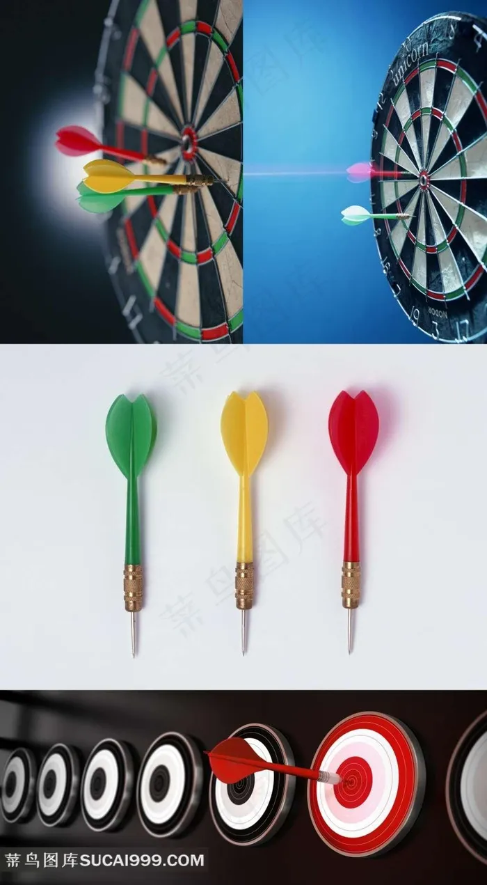 箭靶飞镖素材下载