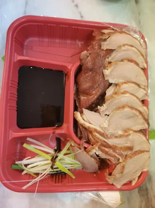 北京烤鸭外卖套餐菜品菜谱实拍图片