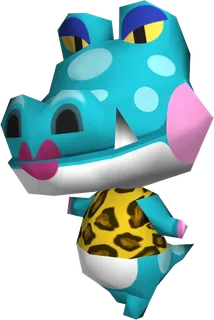 鳄鱼素材卡通人物