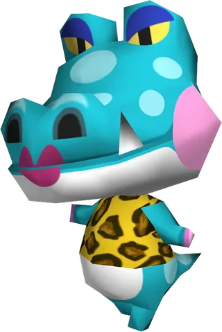 鳄鱼素材卡通人物