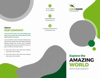 折页  折页模板 宣传折页 企业三折页  高档三折页  创意三折页 