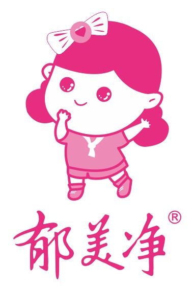 矢量郁美净标志cdr矢量模版下载