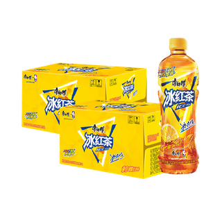 康师傅冰红茶4超市商品白底图免抠实物摄影png格式图片透明底