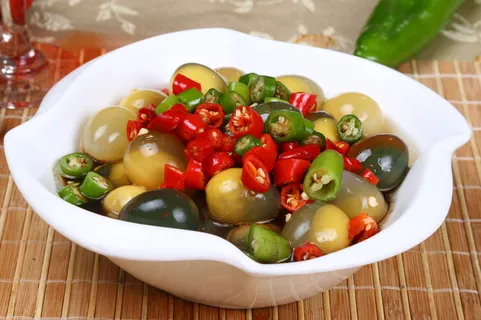 L01603剁椒鹌鹑蛋