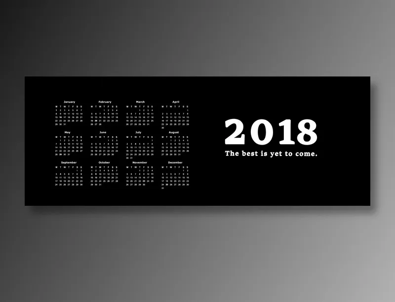 带有2018的图片
