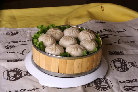 猪肉白菜包子-保府人家