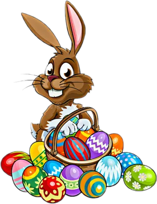 兔子与鸡蛋兔年