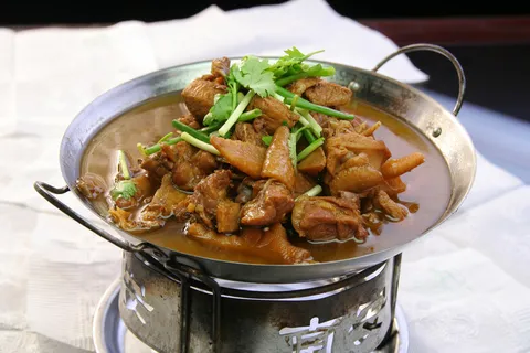 蘑菇炖柴鸡-汇源涿州新店