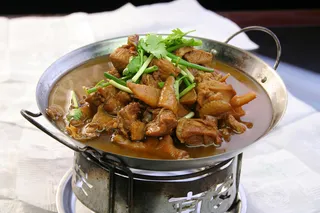 蘑菇炖柴鸡-汇源涿州新店