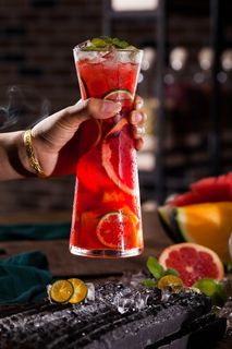 水果茶冷饮图片-红柚柠檬茶 水果茶冷饮图片-红柚柠檬茶