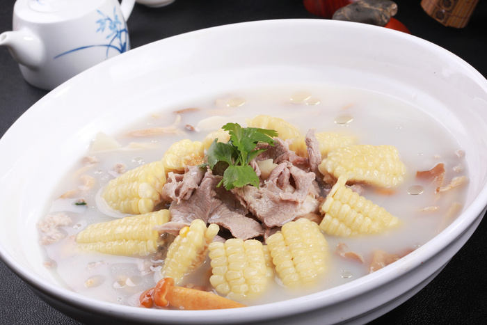 三菌炖羊肉 (3)