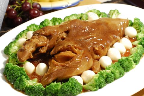 粤菜3410鲍汁扒牛掌