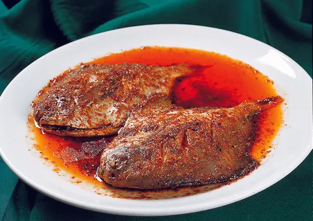 96x-046风味烤鲳鱼