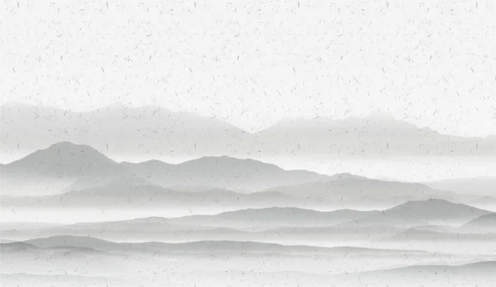 山水背景图片cdr矢量模版下载