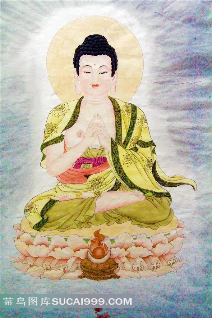 高清如来佛祖素材图片