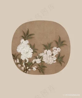 仟象古韵国画花卉中式画