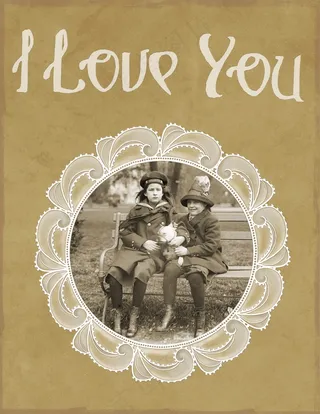 父亲节我爱你贺卡封面图片