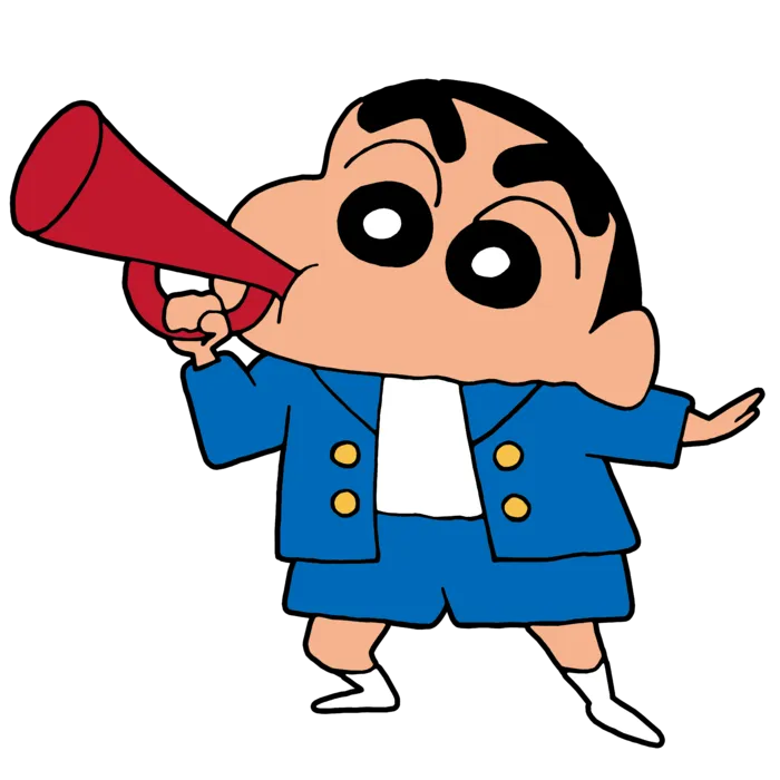 蜡笔小新可爱人物免扣素材