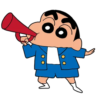 蜡笔小新可爱人物免扣素材