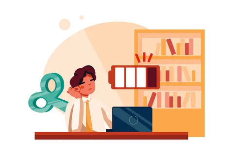 扁平化人物场景办公互联网等距ai矢量设计网页海报UI素材插画