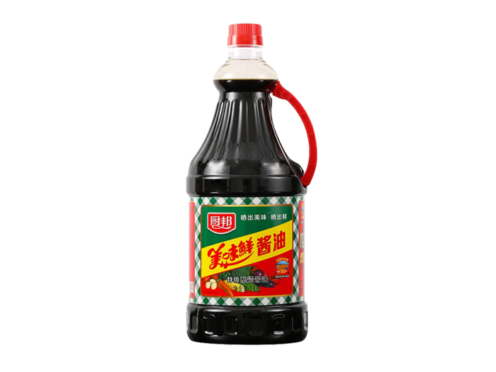 厨邦美味鲜酱油超市商品白底图免抠实物摄影png格式图片透明底