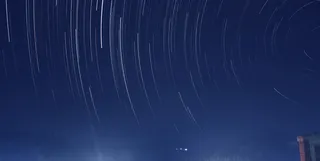 夜空星轨四九