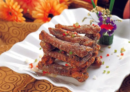 96C024椒盐鸭翅 96C024椒盐鸭翅