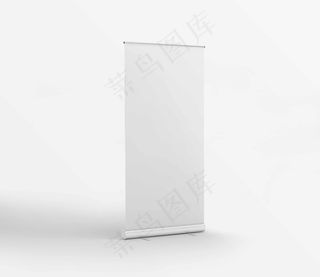 易拉宝样机 易拉宝效果图