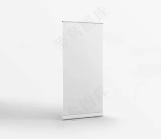 易拉宝样机 易拉宝效果图