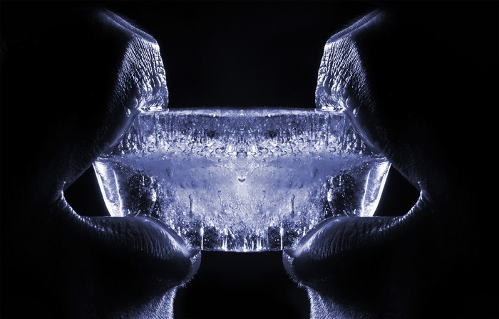 张开的性感的嘴