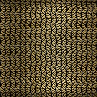 最新的金色背景图案