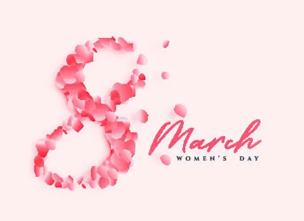 三八妇女节女神节贺卡素材