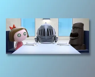 独特的家庭成员