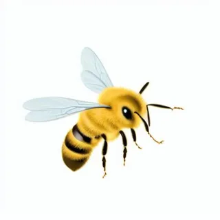 蜜蜂昆虫免抠元素