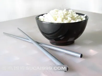 米饭高清摄影图片