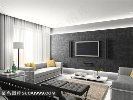 精美家居室内效果图