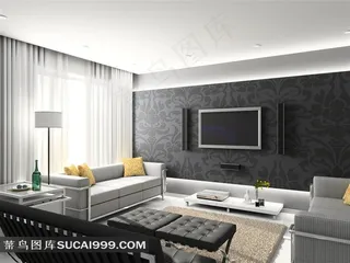 精美家居室内效果图