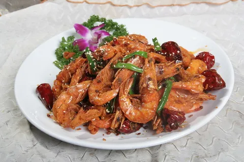 7白果蒜汁虾-昭君