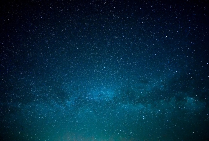 唯美星空背景高清图片