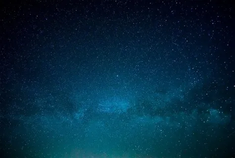 唯美星空背景高清图片 唯美星空背景高清图片