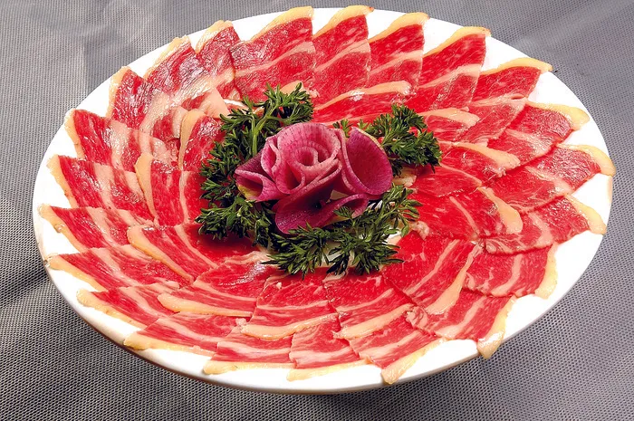 烤胸叉肉