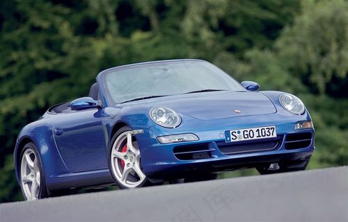 911Carrera4S997054高级跑车高清摄影图