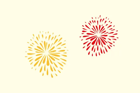 中国风古典传统图案边框纹理祥云灯笼装饰线条PSD背景素材