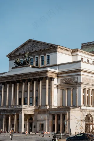 波兰华沙国家剧院建筑图片