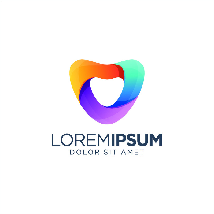 标识标志公司字母企业商标品牌LOGO设计素材矢量模板