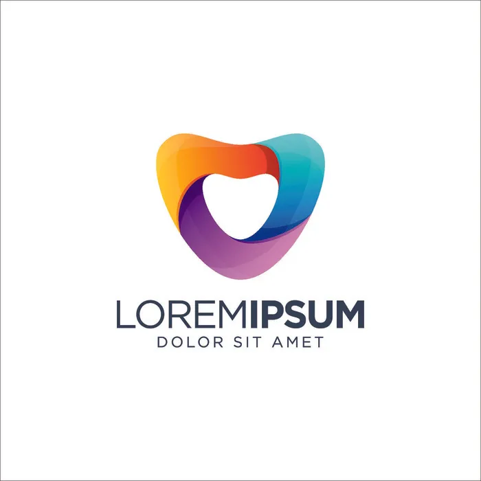 标识标志公司字母企业商标品牌LOGO设计素材矢量模板