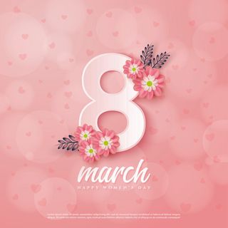 三八妇女节女神节贺卡素材 三八妇女节女神节贺卡素材