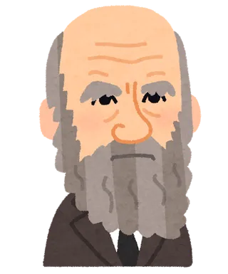 老爷爷卡通简笔人物