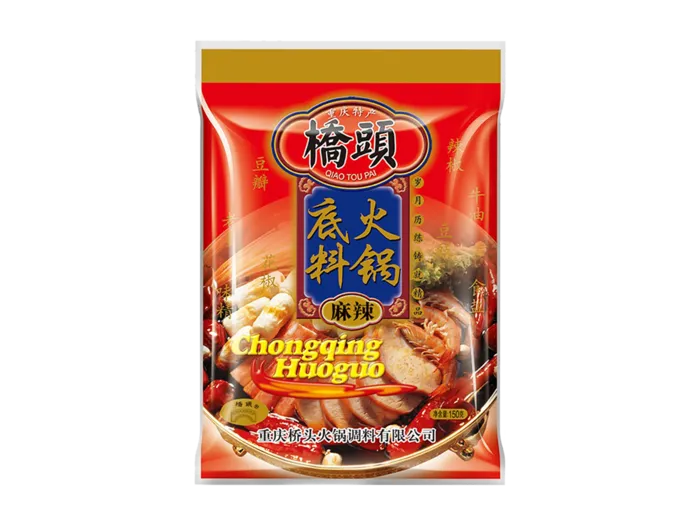 桥头火锅底料超市商品白底图免抠实物摄影png格式图片透明底